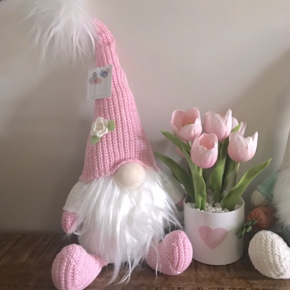 Spring / Easter gnomes - set 2 - Picture 3 of 4